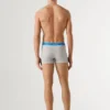 Confezione da 3 boxer in cotone elasticizzato
