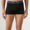Confezione da 3 boxer in cotone elasticizzato