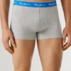 Confezione da 3 boxer in cotone elasticizzato