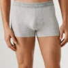 Confezione da 3 boxer in cotone elasticizzato