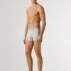 Confezione da 3 boxer in cotone elasticizzato