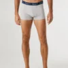 Confezione da 3 boxer in cotone elasticizzato