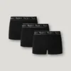 Confezione da 3 boxer in cotone elasticizzato