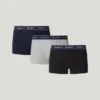 Confezione da 3 boxer in cotone elasticizzato