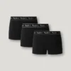 Confezione da 3 boxer in cotone elasticizzato