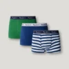 Confezione da 3 boxer in cotone elasticizzato