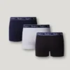 Confezione da 3 boxer in cotone elasticizzato