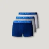 Confezione da 3 boxer in cotone elasticizzato