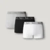 Confezione da 3 boxer in cotone elasticizzato
