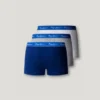 Confezione da 3 boxer in cotone elasticizzato