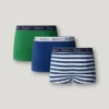 Confezione da 3 boxer in cotone elasticizzato