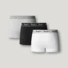 Confezione da 3 boxer in cotone elasticizzato