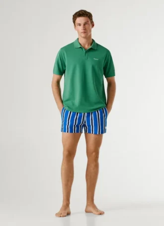 Costume da bagno a righe