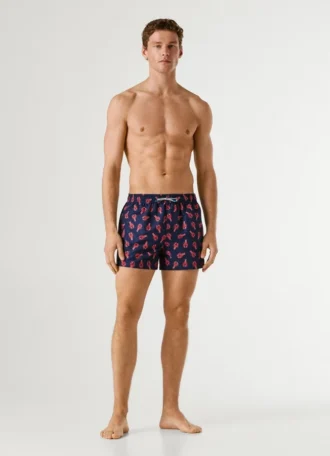 Costume da bagno a righe