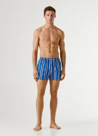 Costume da bagno a righe
