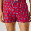 Costume da bagno a righe