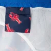 Costume da bagno a righe Costume da bagno a righe