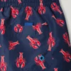 Costume da bagno a righe Costume da bagno a righe