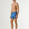 Costume da bagno a righe