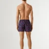 Costume da bagno a righe