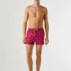 Costume da bagno a righe