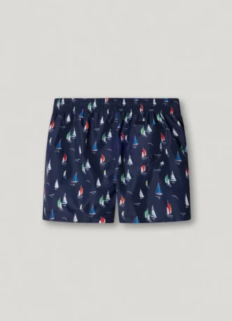 Costume da bagno con barche a vela