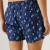 Costume da bagno con barche a vela
