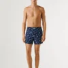 Costume da bagno con barche a vela