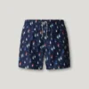 Costume da bagno con barche a vela