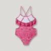 Costume da bagno con cut-out floreali Costume da bagno con cut-out floreali