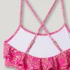 Costume da bagno con cut-out floreali Costume da bagno con cut-out floreali