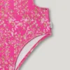 Costume da bagno con cut-out floreali Costume da bagno con cut-out floreali