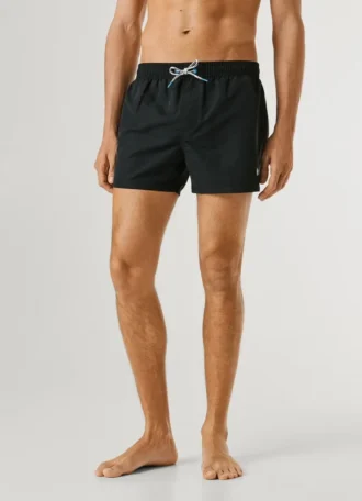 Costume da bagno con logo circolare