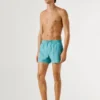 Costume da bagno con logo circolare