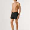 Costume da bagno con logo circolare