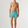 Costume da bagno con logo circolare