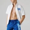 Costume da bagno con logo maxi