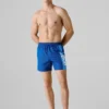 Costume da bagno con logo maxi