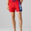 Costume da bagno con logo maxi