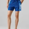 Costume da bagno con logo maxi