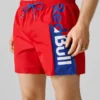 Costume da bagno con logo maxi