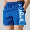 Costume da bagno con logo maxi