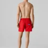 Costume da bagno con logo maxi