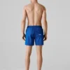 Costume da bagno con logo maxi