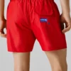 Costume da bagno con logo maxi