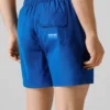 Costume da bagno con logo maxi