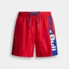 Costume da bagno con logo maxi
