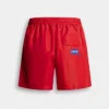 Costume da bagno con logo maxi