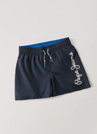 Costume da bagno con logo stampato