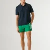 Costume da bagno con logo stampato